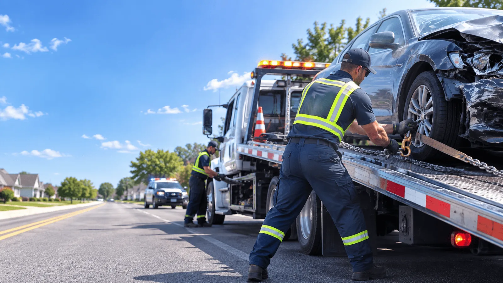 Accident Towing Service in Winston, NM near me